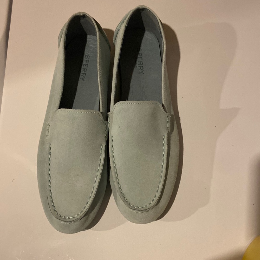 Brand new Sperry Suede Loafers